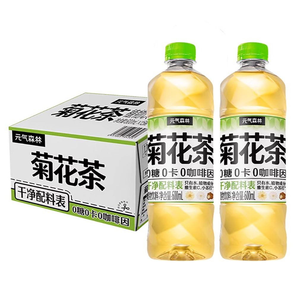 Genki-Forest-Chrysanthemum-Tea---600ml-x-15-1