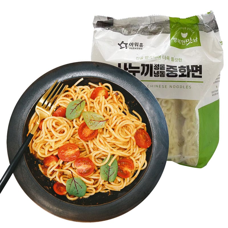 [Frozen]-Ourhome-Frozen-Noodles-230g-x-5-Packs,-Total-1.15kg-1