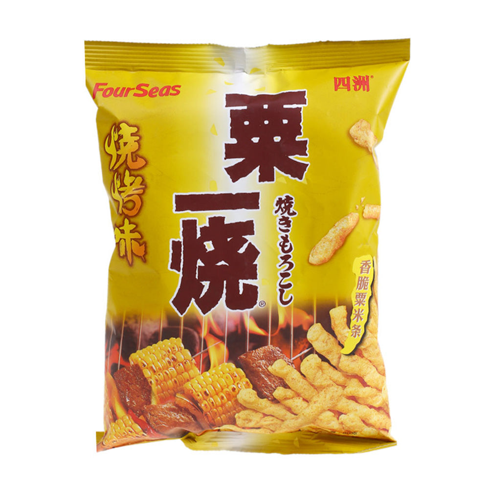 Four-Seas-Barbecue-Flavored-Corn-Snack---80g-1