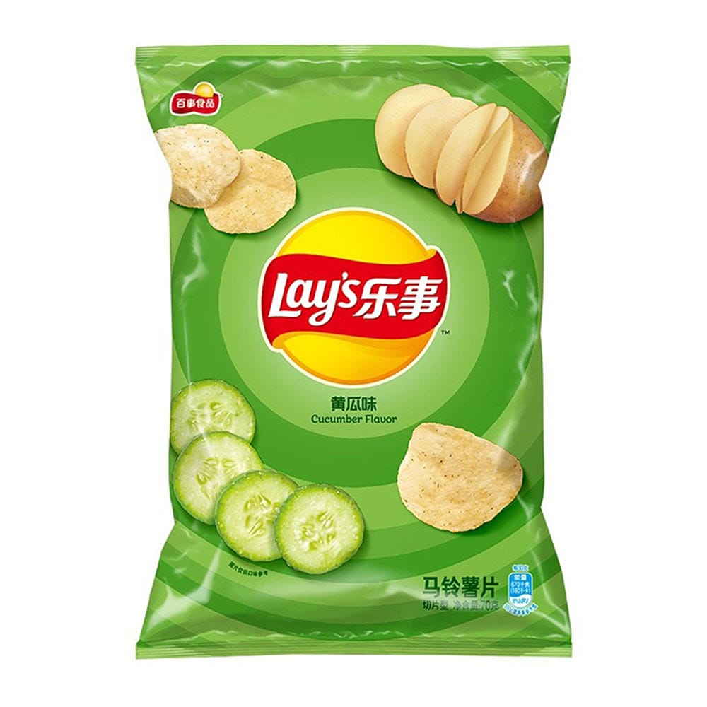 Lay's-Cucumber-Flavoured-Potato-Chips-70g-1