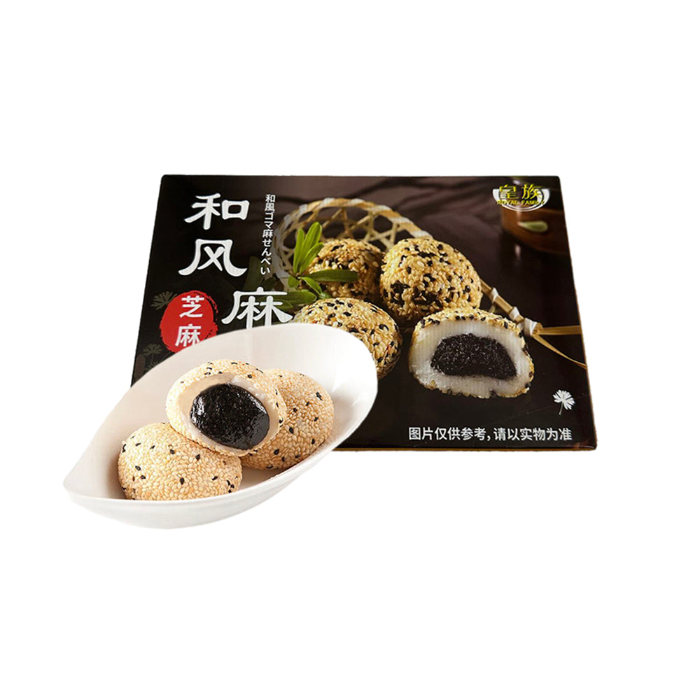 Royal-Family-Japanese-Style-Sesame-Mochi---6-Pieces,-210g-1