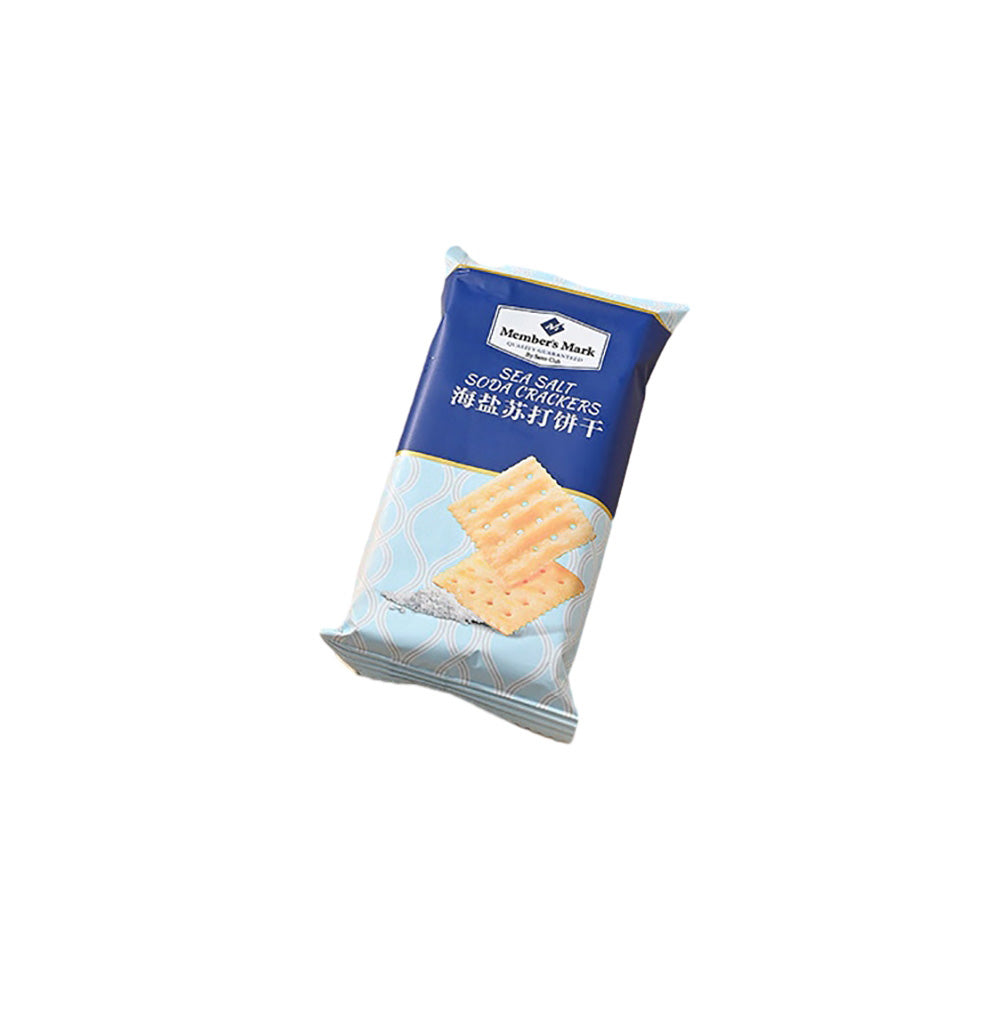 Member's-Mark-Sea-Salt-Soda-Crackers---3-Pieces,-30g-1