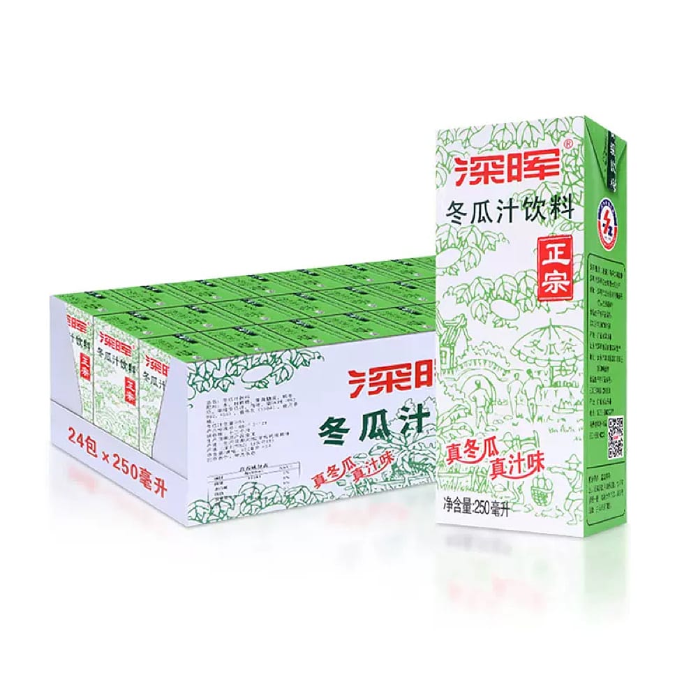 [Full-Case]-ShenHui-Winter-Melon-Juice-250ml*24-Boxes/Case-1