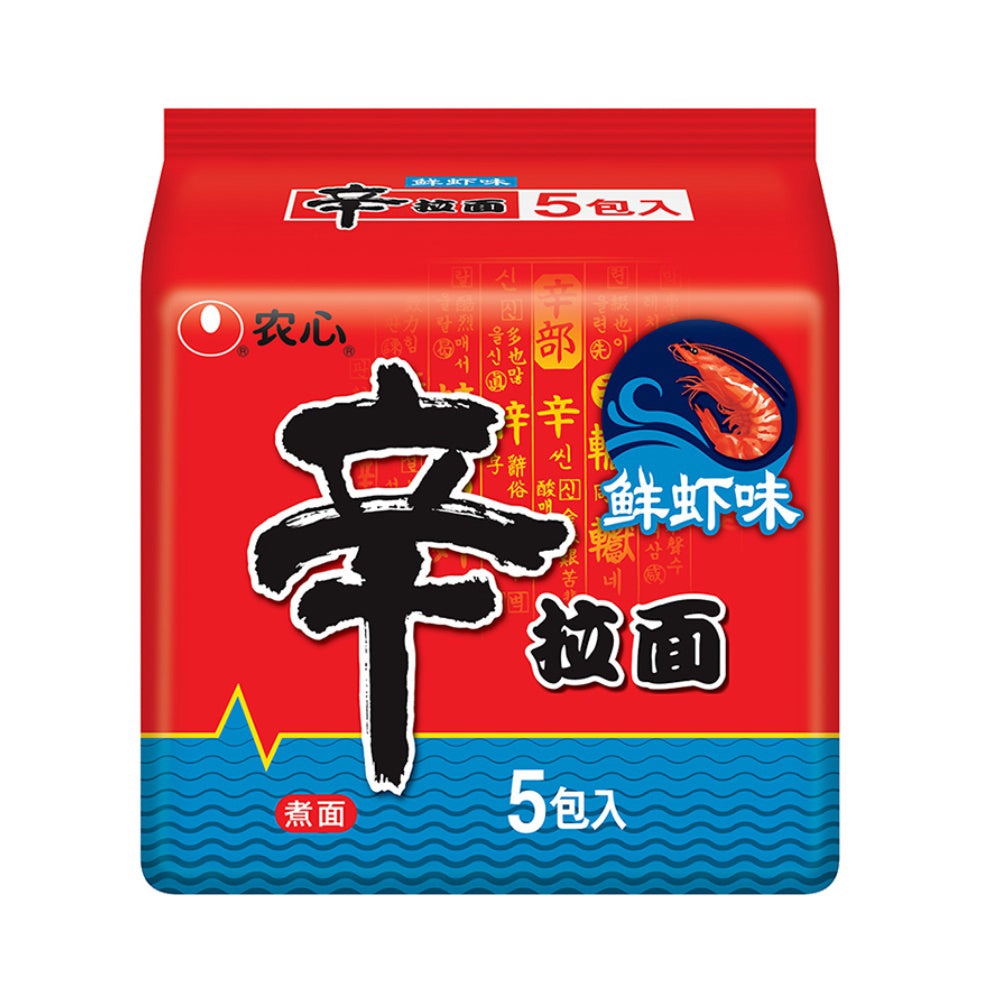 Nongshim-Shin-Ramyun-Noodle-Soup,-Fresh-Shrimp-Flavor,-120g-x-5-Bags-per-Pack-1
