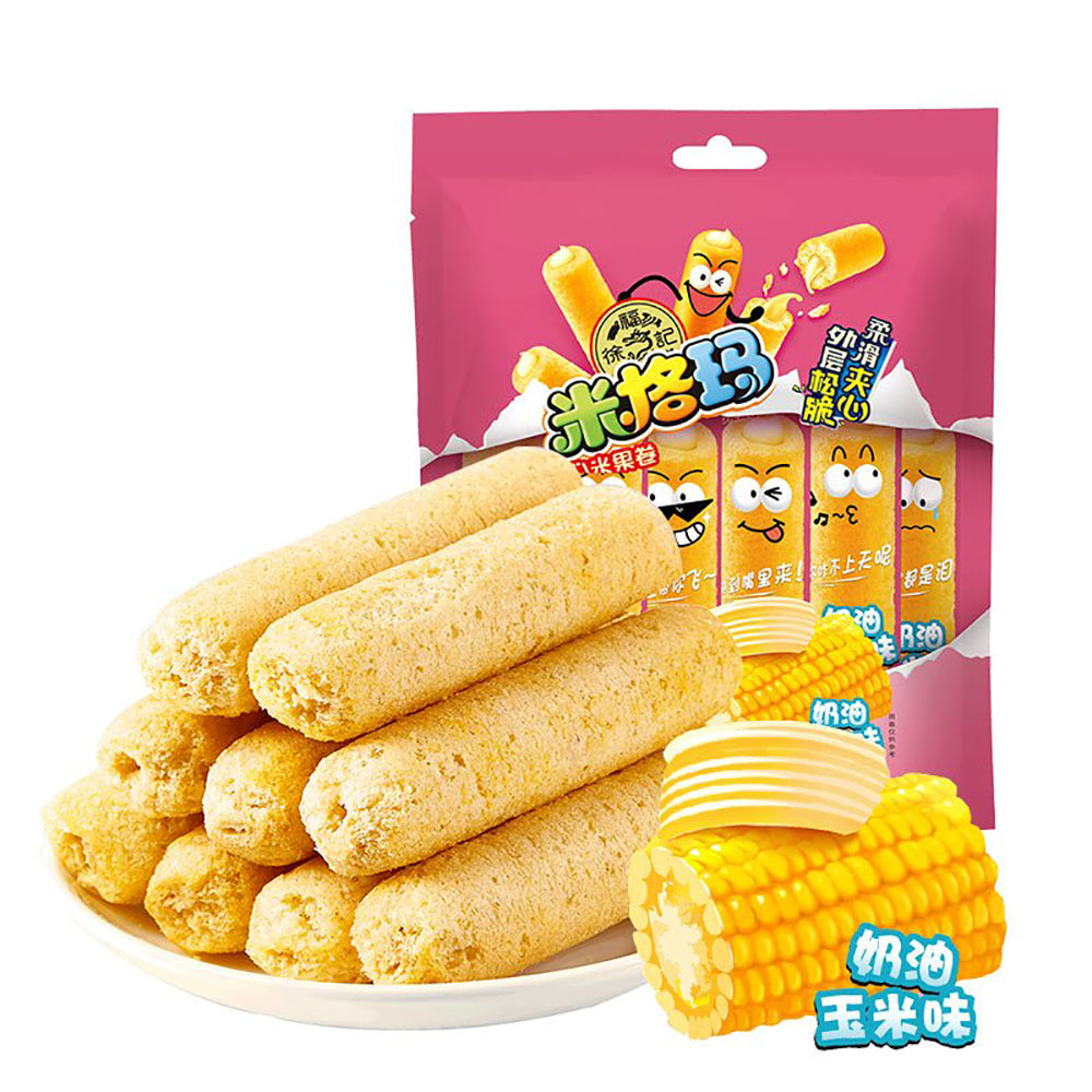 Xufuji-Migma-Creamy-Corn-Flavoured-Rice-Roll-Snacks-90g-1