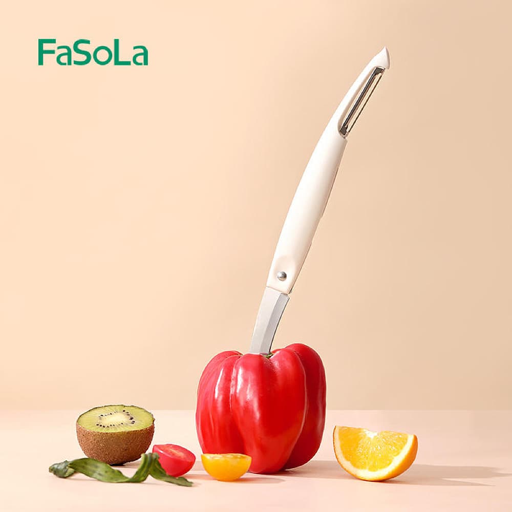 FaSoLa-Multi-Functional-Peeler---White,-17*2*1.5cm-1