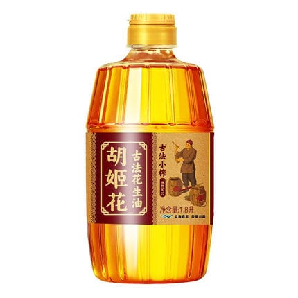 Hu-Jihua-Traditional-Peanut-Oil---1.8L-1