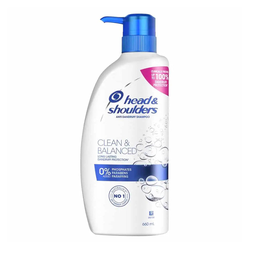 Head-&-Shoulders-Clean-&-Balanced-Anti-Dandruff-Shampoo---660ml-1