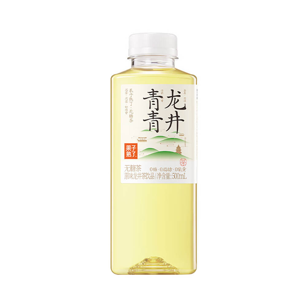 Guozishu-Le-Longjing-Qingqing-Sugar-Free-Tea---500ml-1