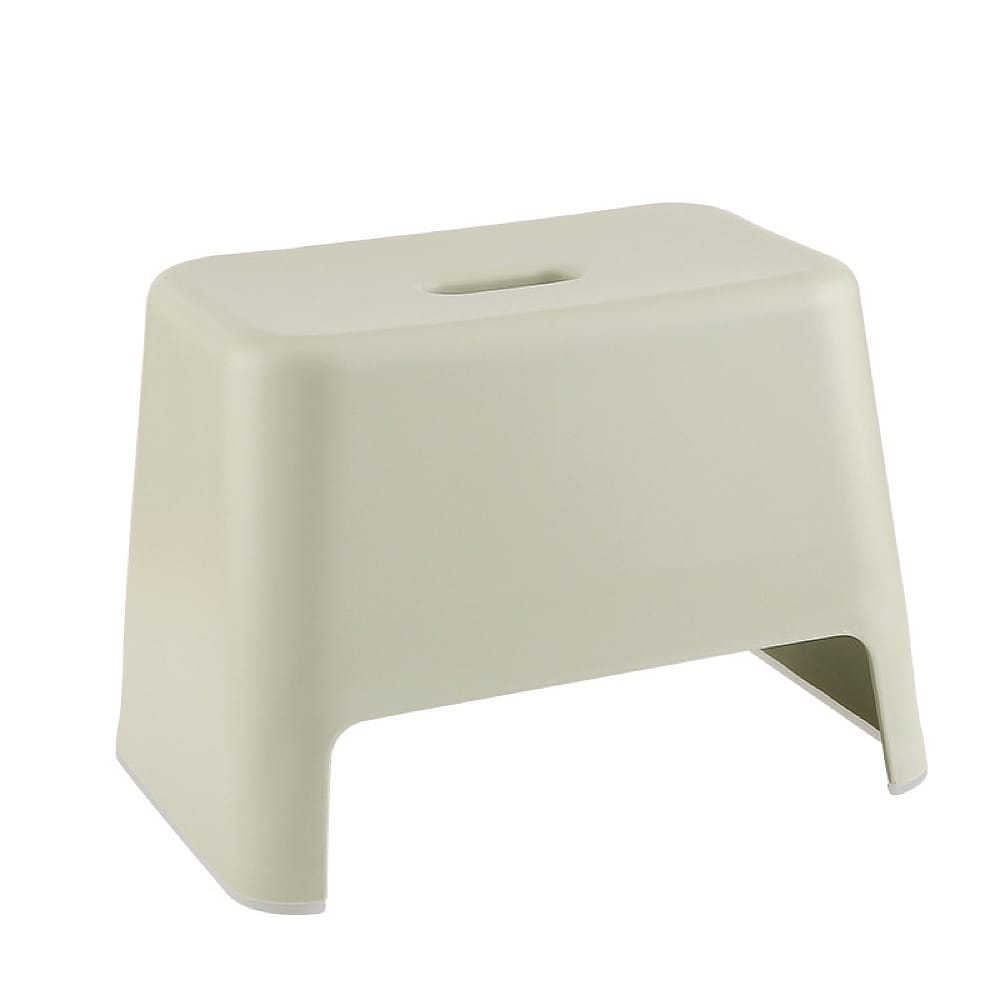 FaSoLa-Green-Anti-Slip-Bathroom-Stool-33.2*22.7*23.2cm-1