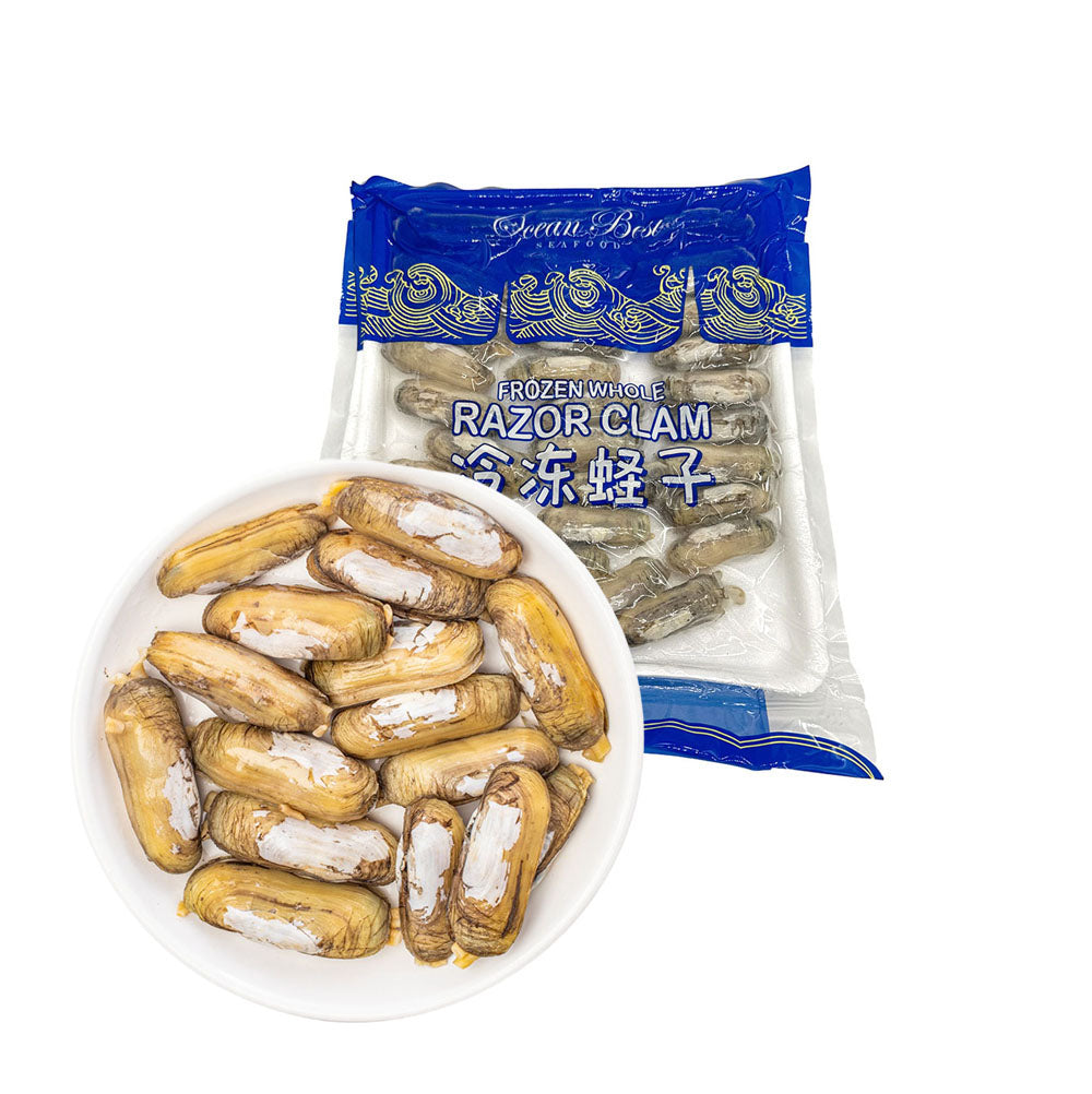 [Frozen]-Ocean's-Best-Frozen-Razor-Clams-500g-1