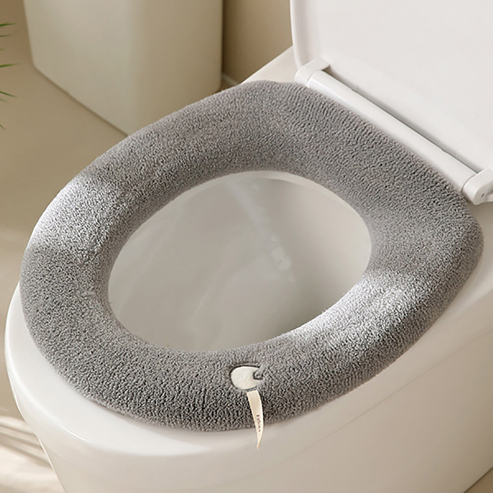 FaSoLa-O-Shaped-Toilet-Seat-Cover---Light-Gray-1