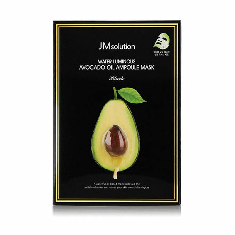 JM-Solution-Avocado-Oil-Ampoule-Mask-35ml*10-Sheets/Box-1