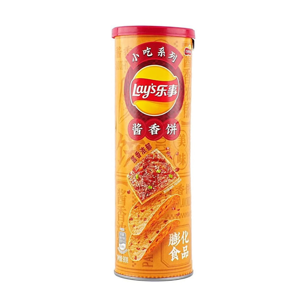 Lay's-Potato-Chips-Snack-Series-Sauce-Biscuit-Flavor---90g-1