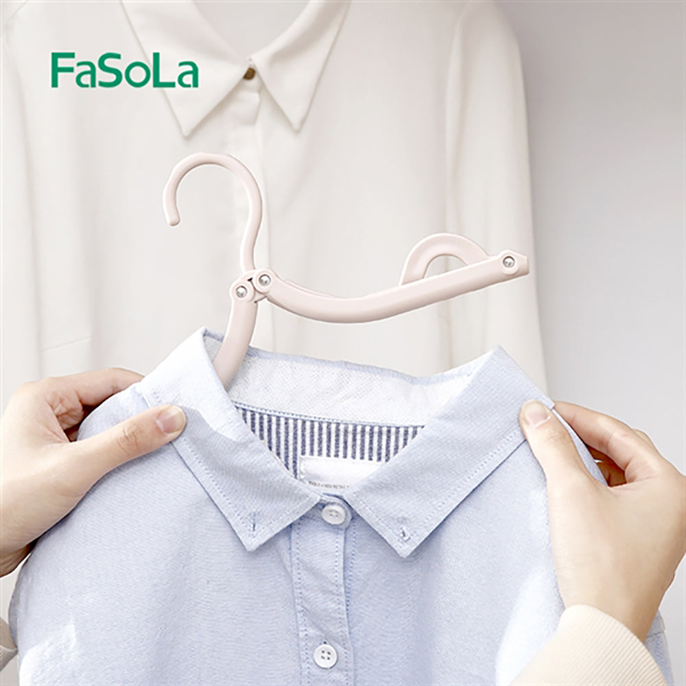 FaSoLa-Magic-Travel-Folding-Clothes-Hanger-in-Light-Coffee-Colour,-7*13*1cm,-Pack-of-3-1