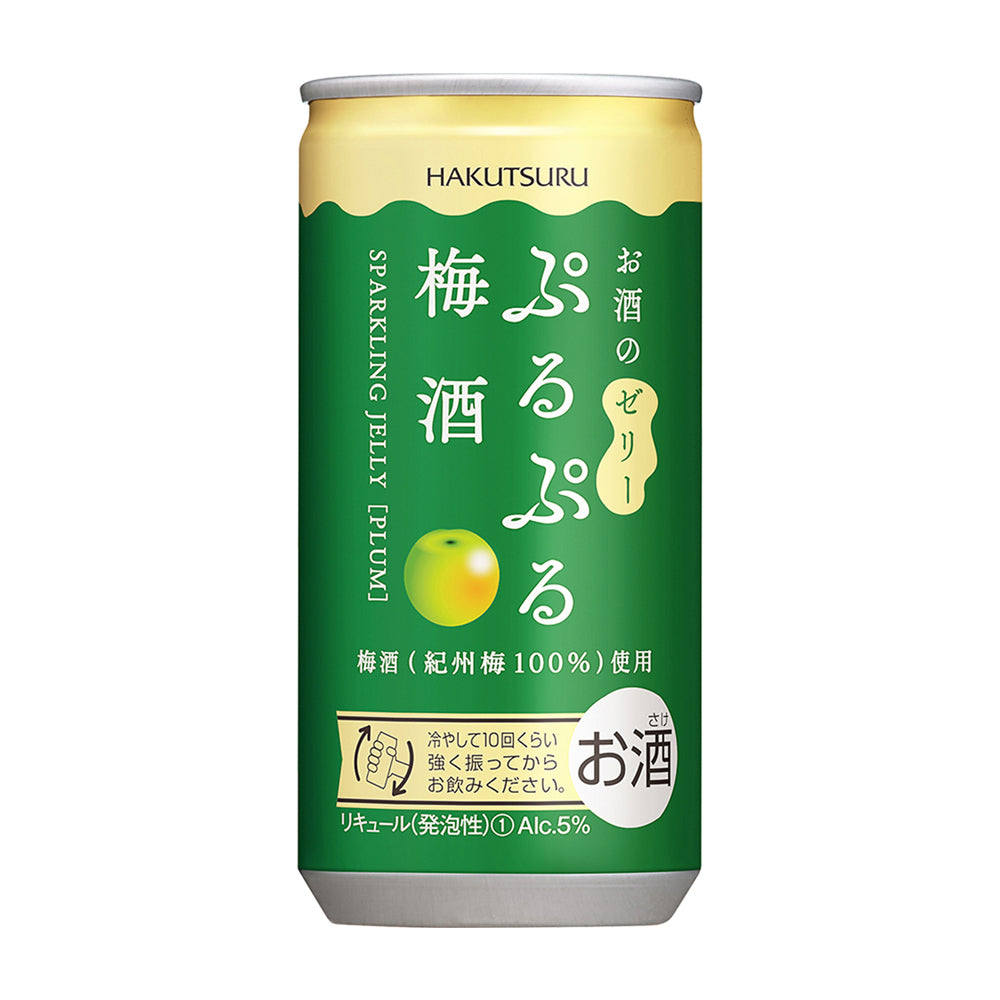 Hakutsuru-Sparkling-Jelly-Plum-Sake---5%-Alc,-190ml-1