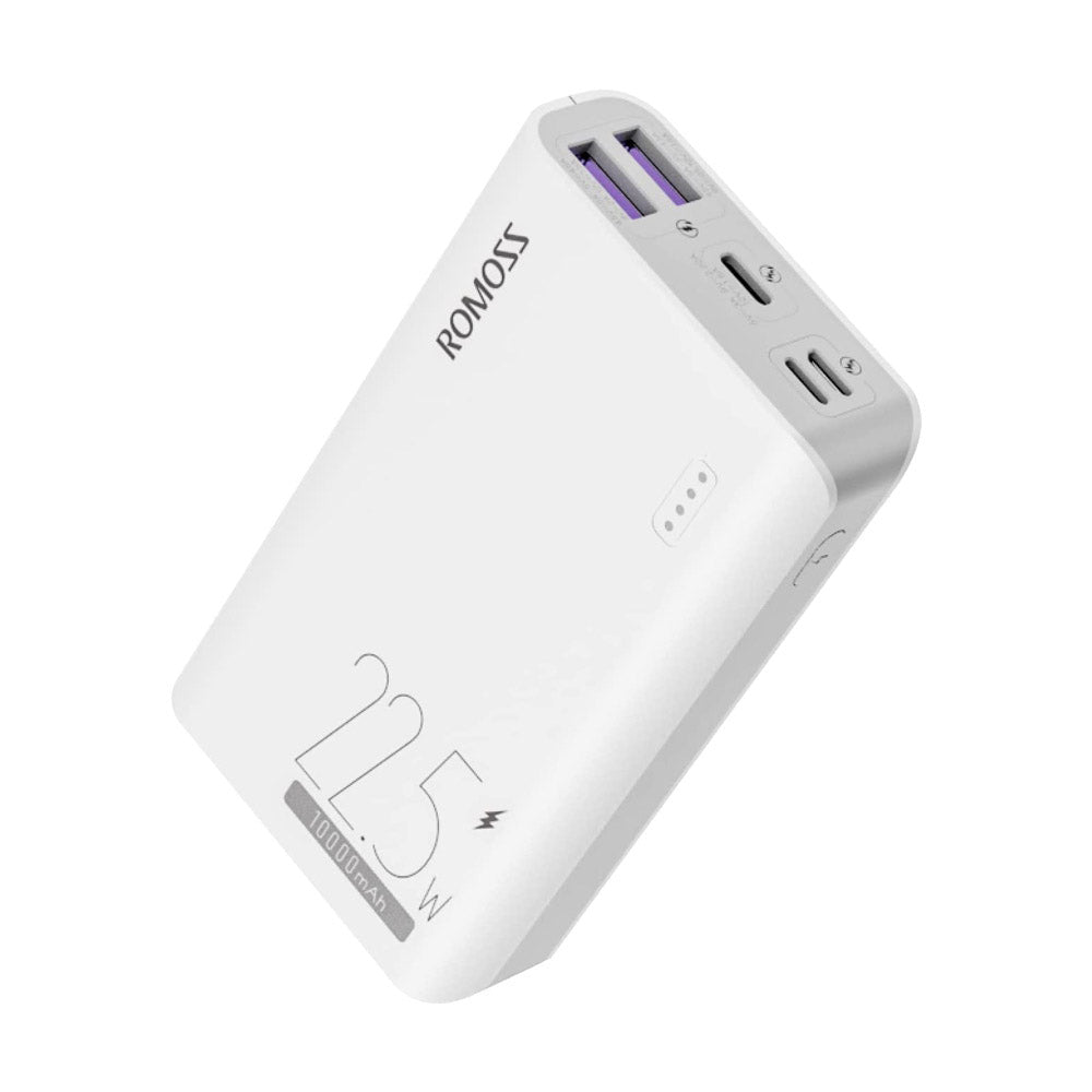 Romoss-Sense4SF-10000mAh-22.5W-Mini-Power-Bank---White-1