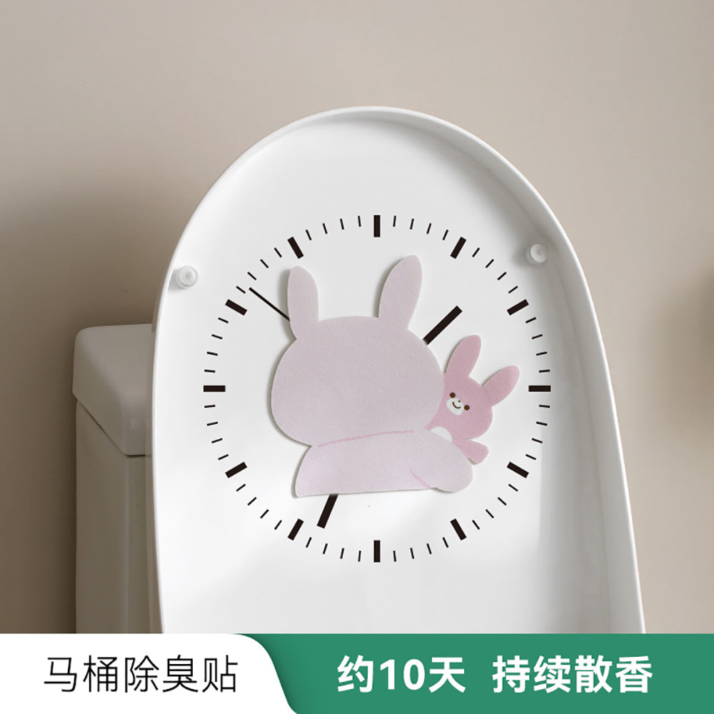 FaSoLa-Toilet-Deodorizer-Sticker---Bunny-Design-1