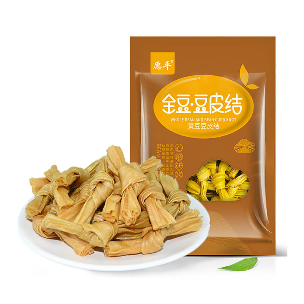 Yuanping-Whole-Bean-and-Bean-Curd-Knot---200g-1