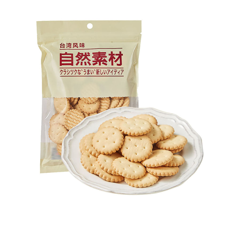 Natural Ingredients Rich Milk Biscuits - 105g