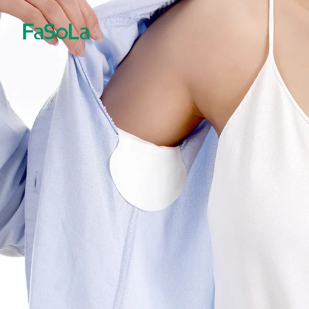 FaSoLa-Ultra-Thin-Underarm-Sweat-Pads---20-Pieces,-2.8*9.5cm-1