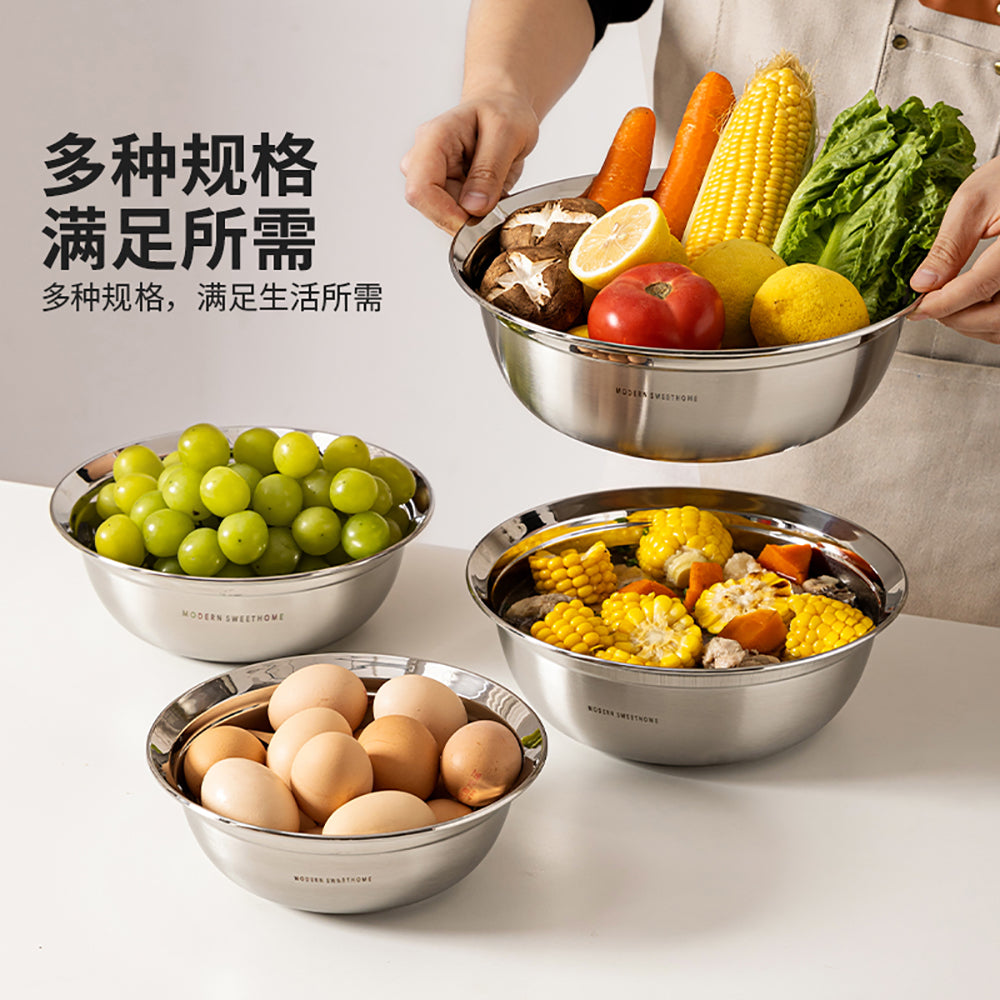 Modern-Housewife-316-Stainless-Steel-Thickened-Children's-Bowl---14cm-1