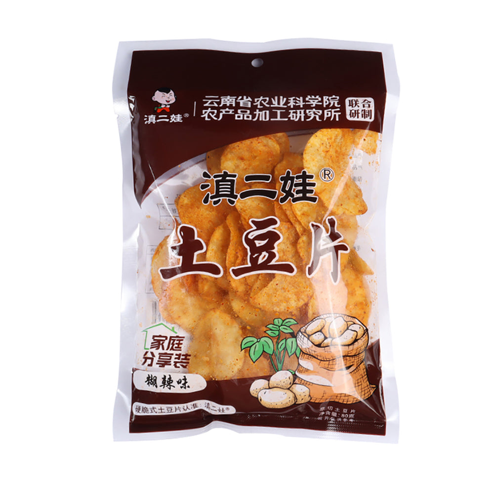 Dian-Er-Wa-Fragrant-Spicy-Potato-Chips---80g-1