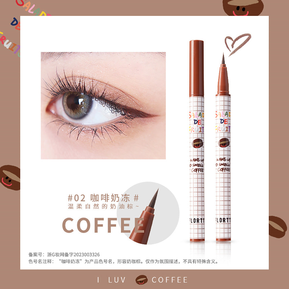 Floratta-Fruit-Salad-Color-Eyeliner-Pen-02#-Coffee-Pudding-1