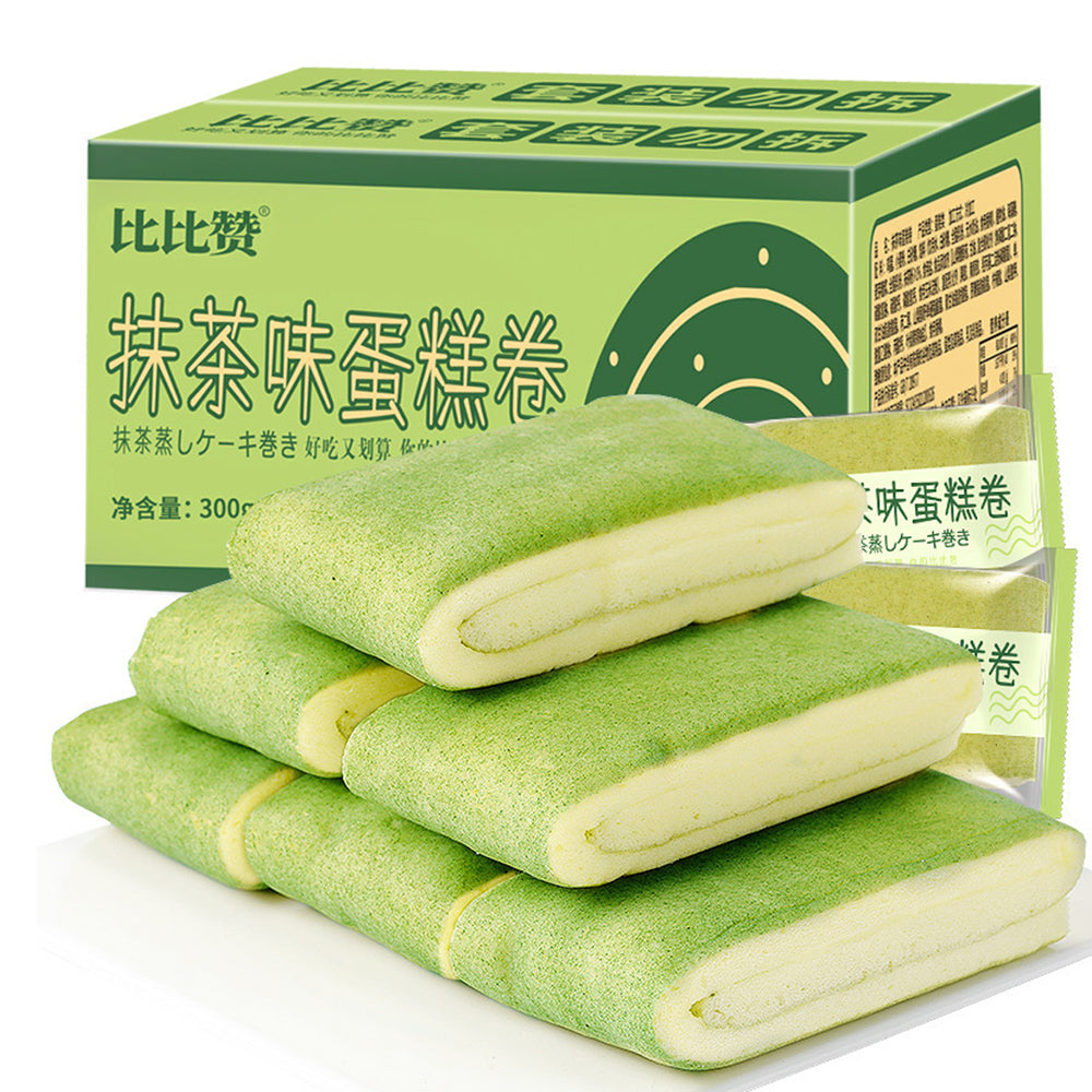 Bibizan-Matcha-Flavor-Cake-Rolls---300g-1