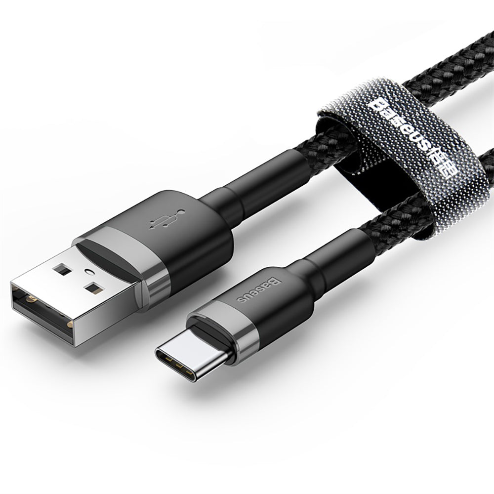 Baseus-Cafule-USB-to-Type-C-Cable-2A-2M---Space-Gray-and-Black-1