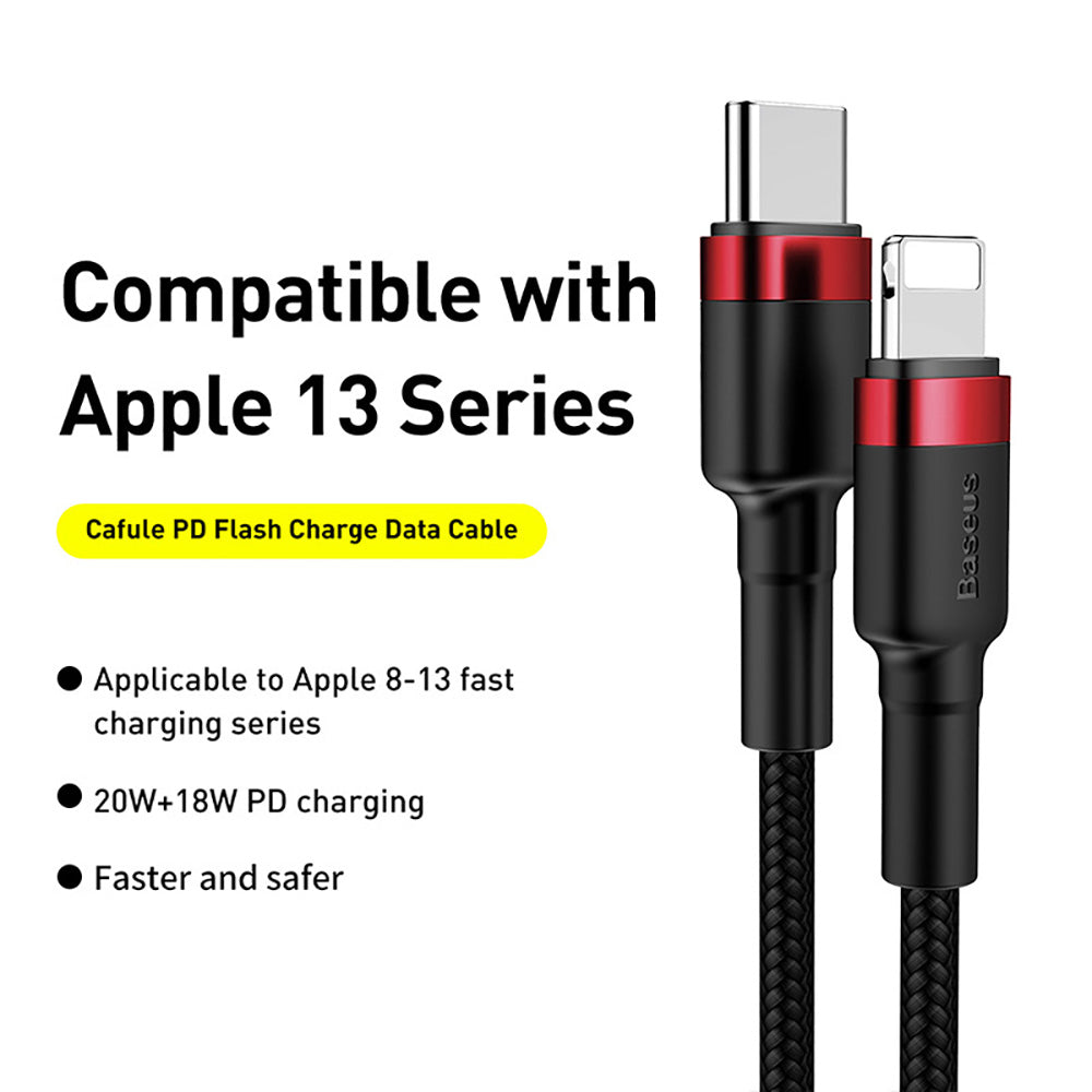 Baseus-Cafule-Flash-Charge-Data-Cable-Type-C-to-iP-20W-1m-Red-Black-1