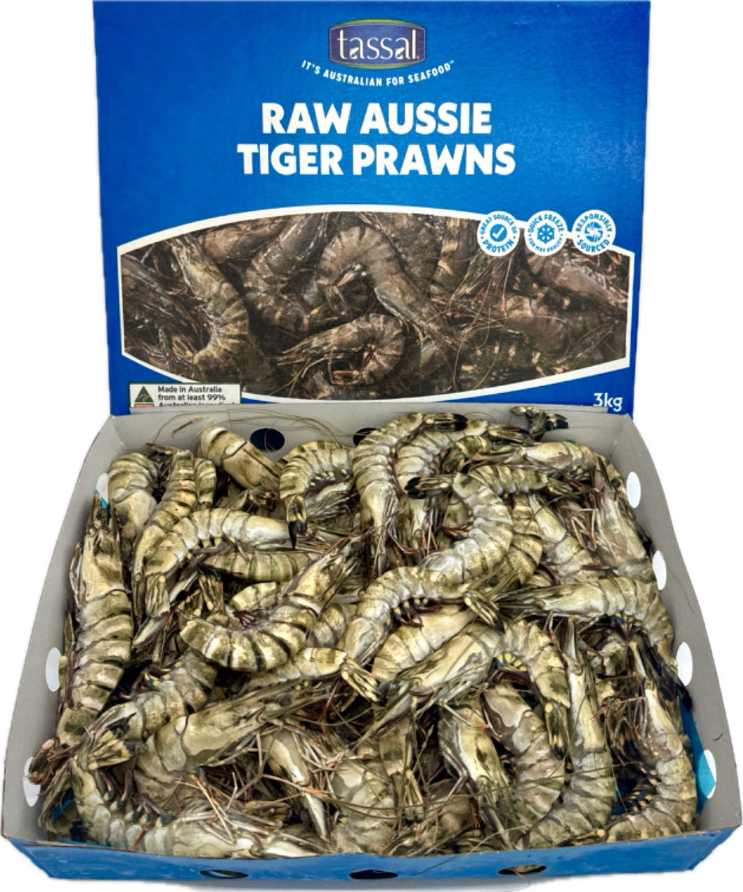 Tassal-Frozen-Australian-Raw-Black-Tiger-Prawns-XL-Size10/15-3kg-1