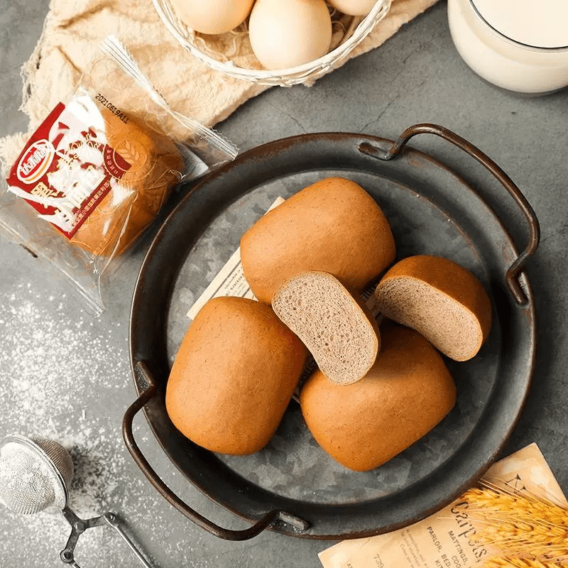 Daliyuan-Whole-Wheat-Mini-Bread-Rolls,-Pack-of-20,-400g-1