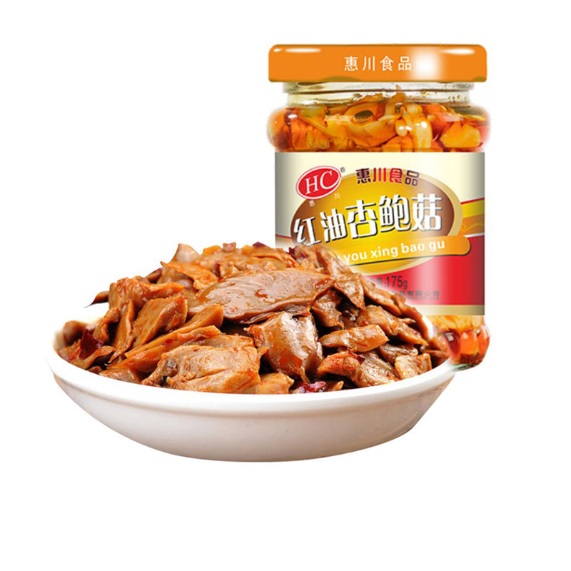 Huichuan-Spicy-King-Oyster-Mushrooms-in-Chili-Oil---145g-1