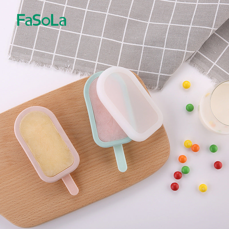 FaSoLa-Large-Regular-Cartoon-Shaped-Ice-Cream-Mould-in-Lotus-Pink---Food-Grade-Silicone-with-Lid,-13.5*7*2.5cm-1