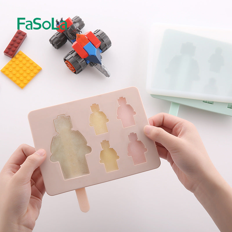 FaSoLa-Large-Regular-Cartoon-Shaped-Ice-Cream-Mould-in-Lotus-Pink---Food-Grade-Silicone-with-Lid,-13.5*7*2.5cm-1