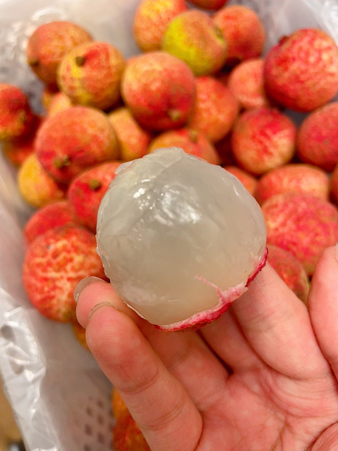 Fresh Lychee - 400g – Umall - Australia's Largest Online Asian Supermarket