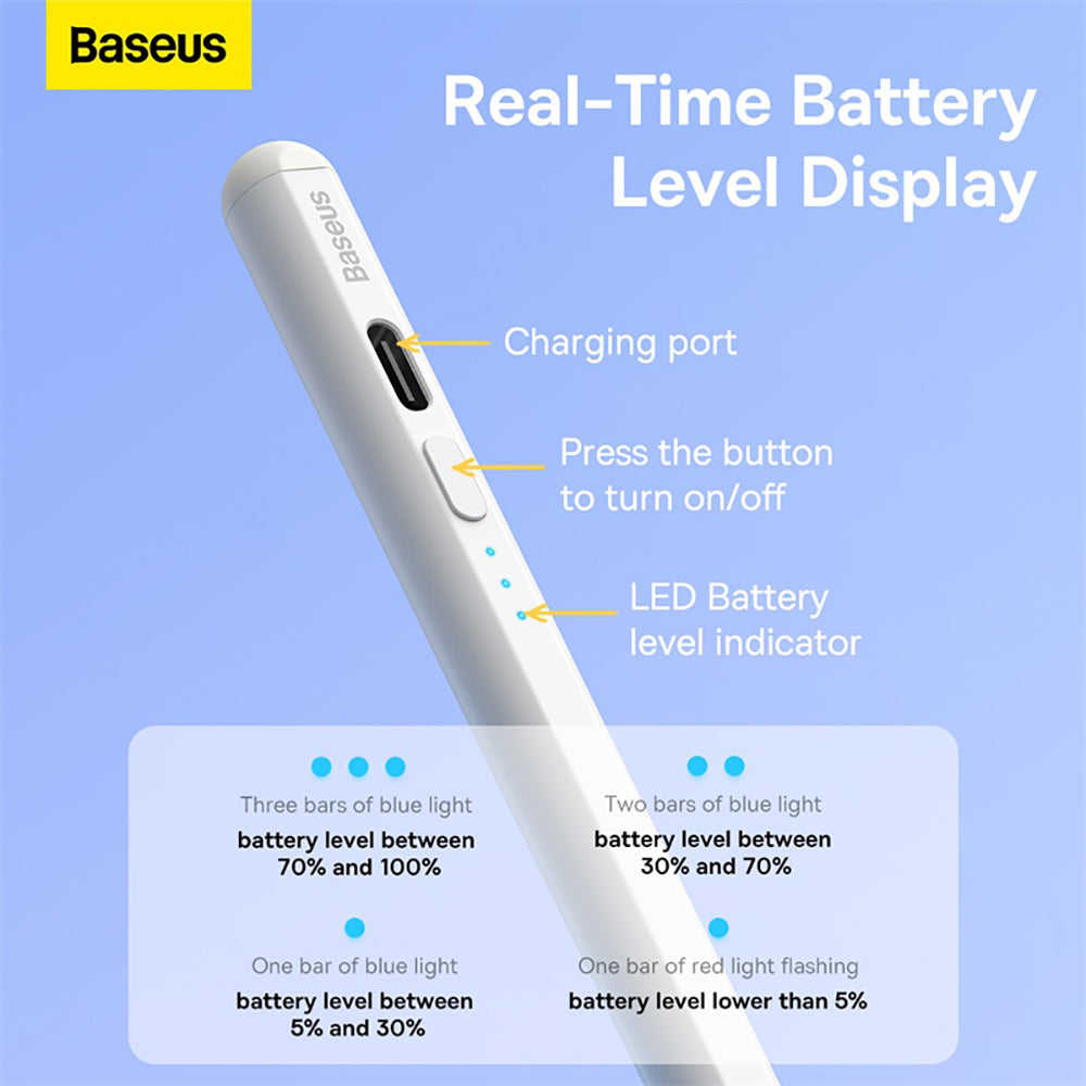 Baseus-Portable-Smooth-Writing-2-Series-Stylus-with-LED-Indicators---White-1