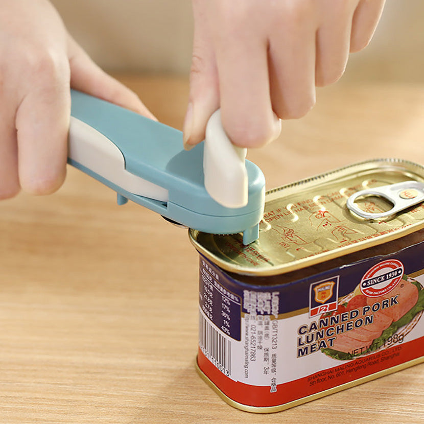 Fasola Can Opener - Blue