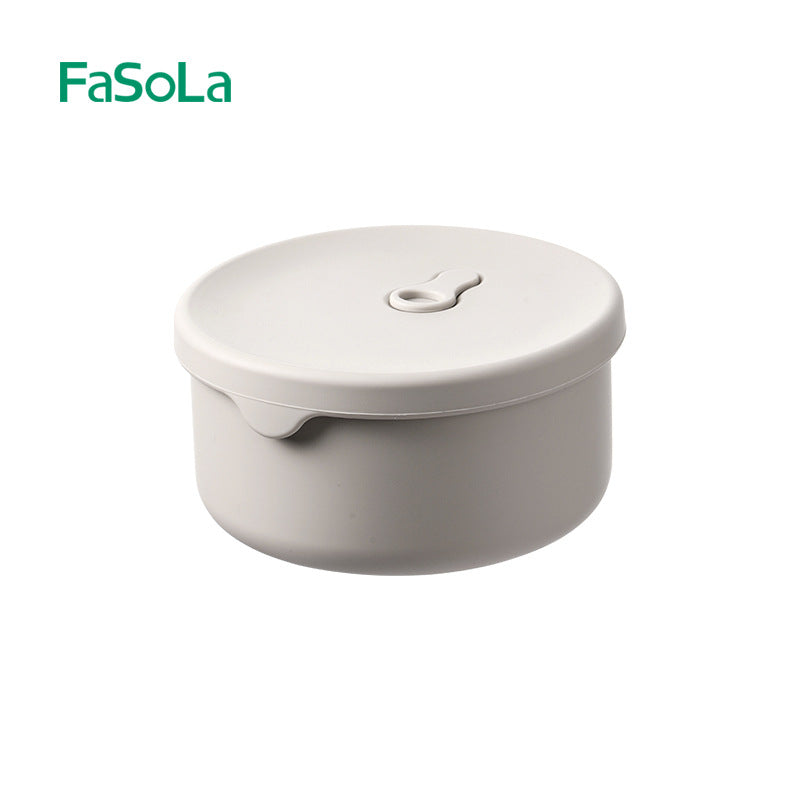 FaSoLa-Silicone-Lunch-Box---Grey,-700ml-1