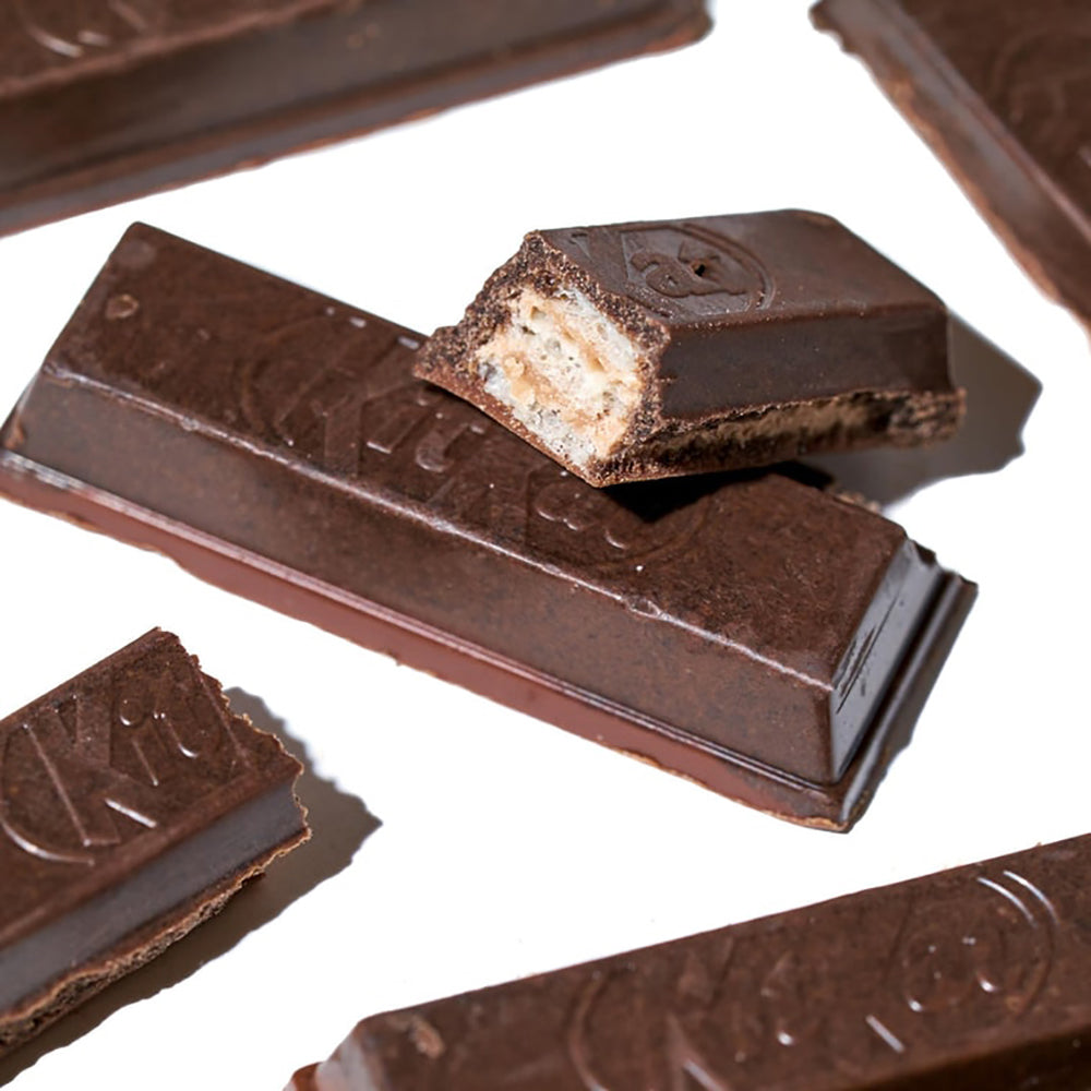 Nestle-KITKAT-Mini-Chocolate-Wafers---Sweet-Flavor,-Black-Bag,-12-Pieces,-147g-1