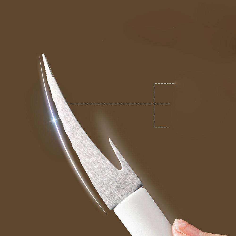 FaSoLa Shrimp Deveining Knife - White