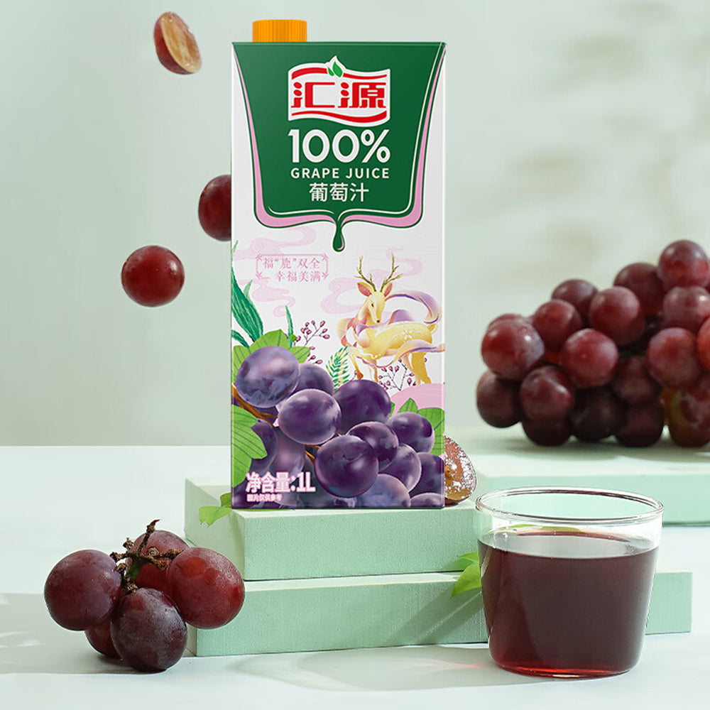 Huiyuan-100%-Grape-Juice---1L-1