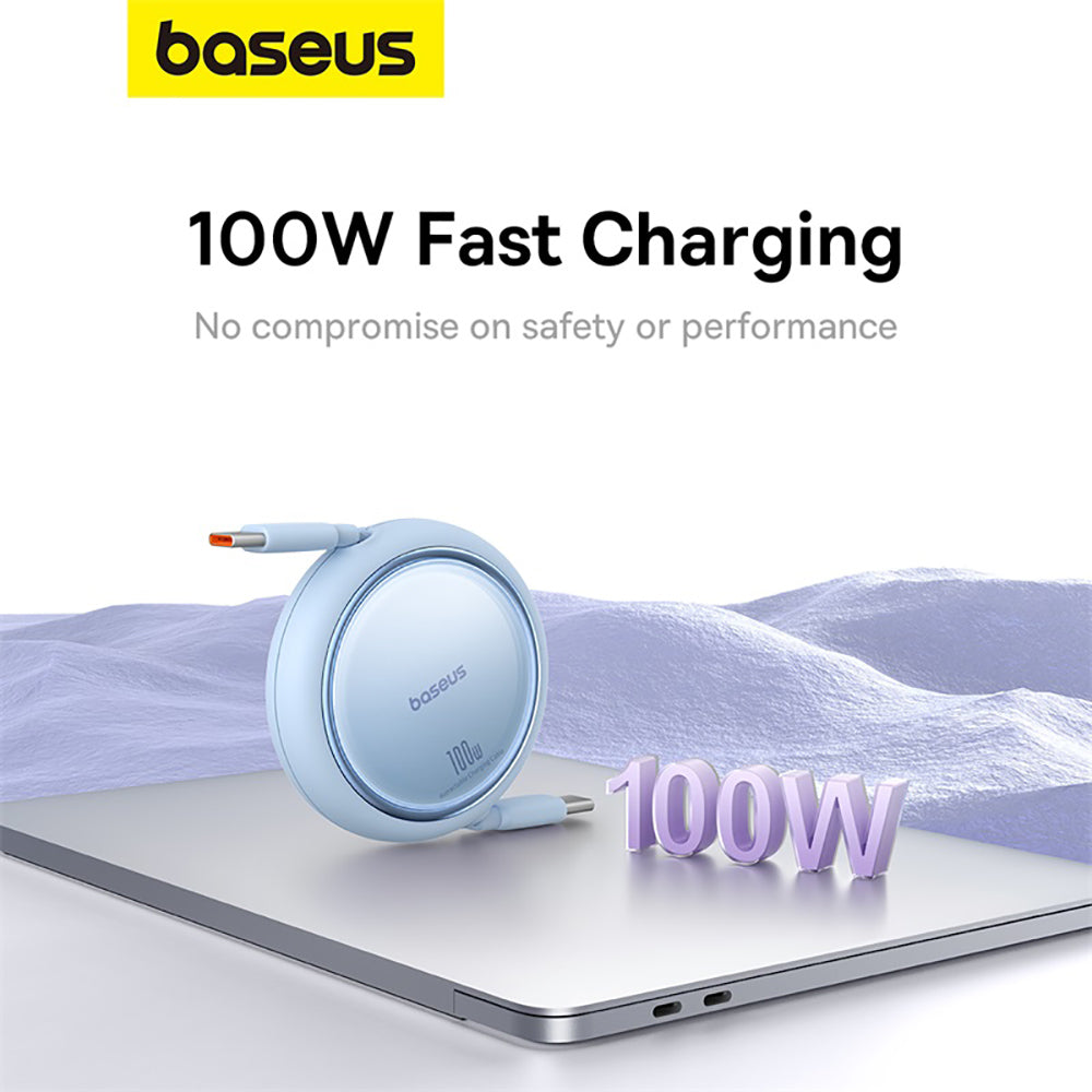 Baseus-Mini-Series-Retractable-Fast-Charging-Cable-Type-C-to-Type-C-100W-1m---Starry-Blue-1