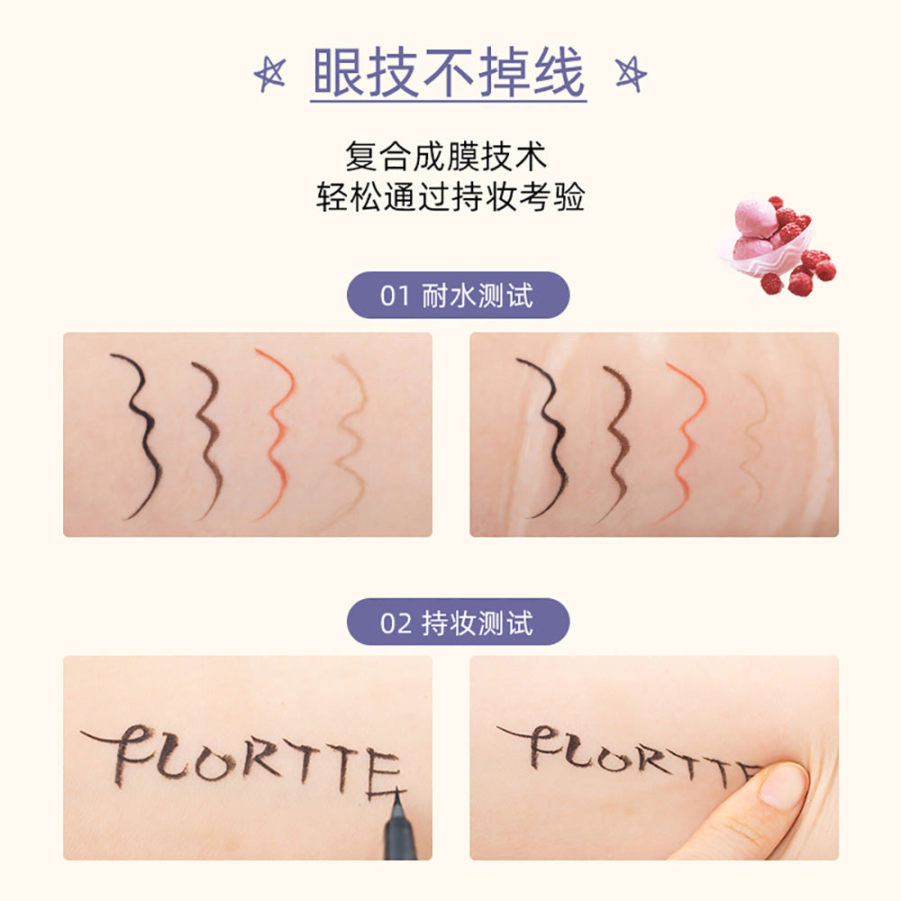 Flortte-Fruit-Salad-Color-Eyeliner-Pen-01#-Sesame-1