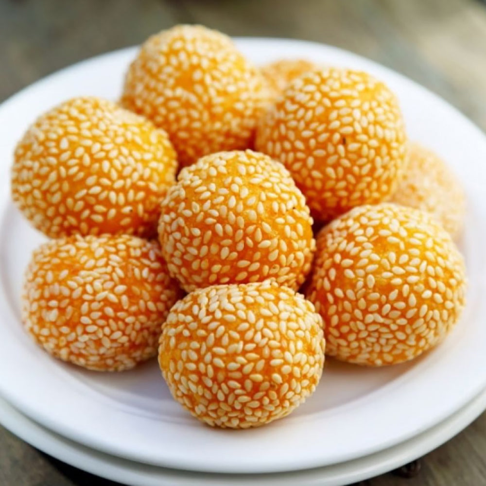 [Frozen]-Nanxiang-Sweet-Red-Bean-Sesame-Balls---15-Pieces,-450g-1