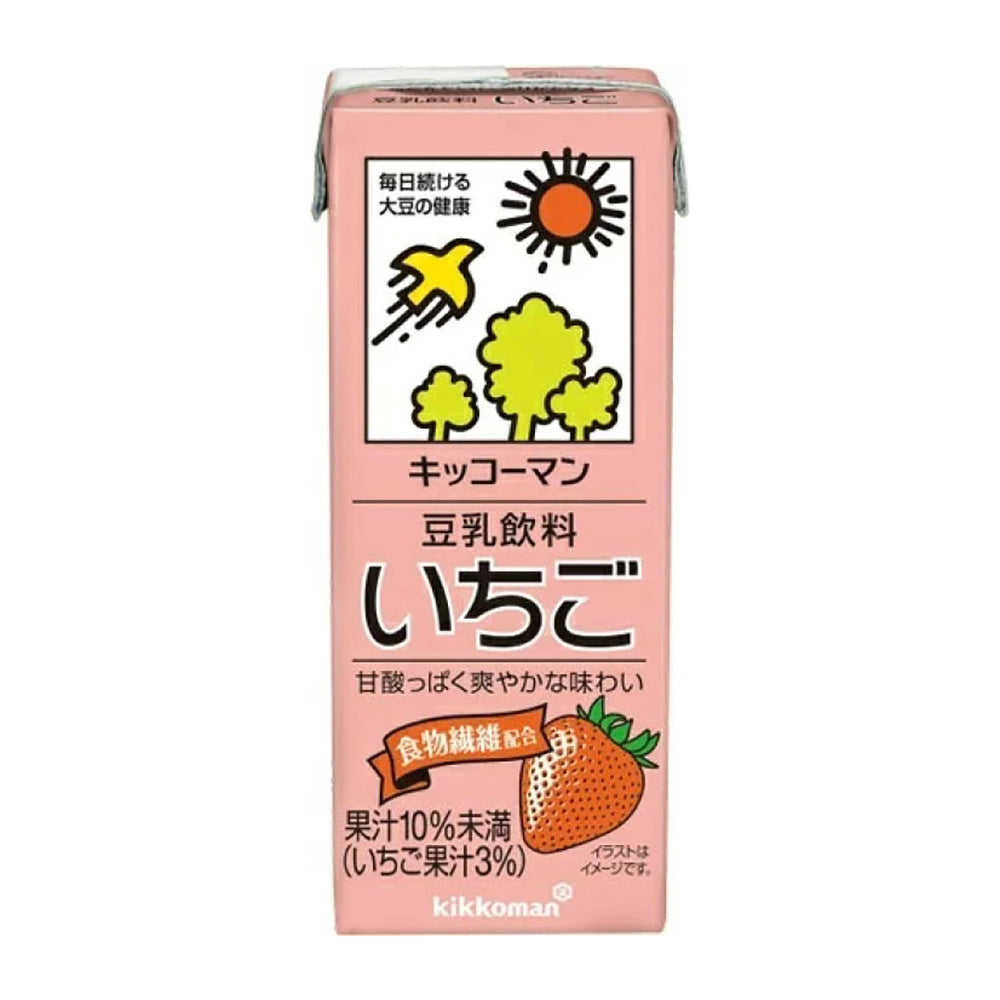 Kikkoman-Strawberry-Soy-Milk-Drink---200ml-x-18-Boxes-1