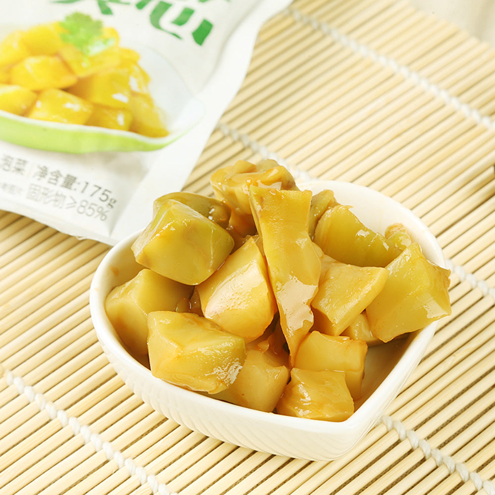 Jixiangju-Pickled-Mustard-Stem---Fresh-Flavor,-135g-1