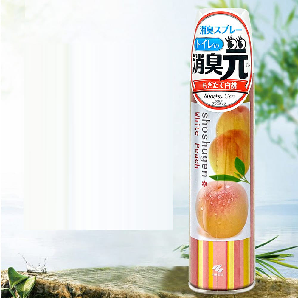 Kobayashi Shoshugen Deodorizing Spray - White Peach Scent, 280ml