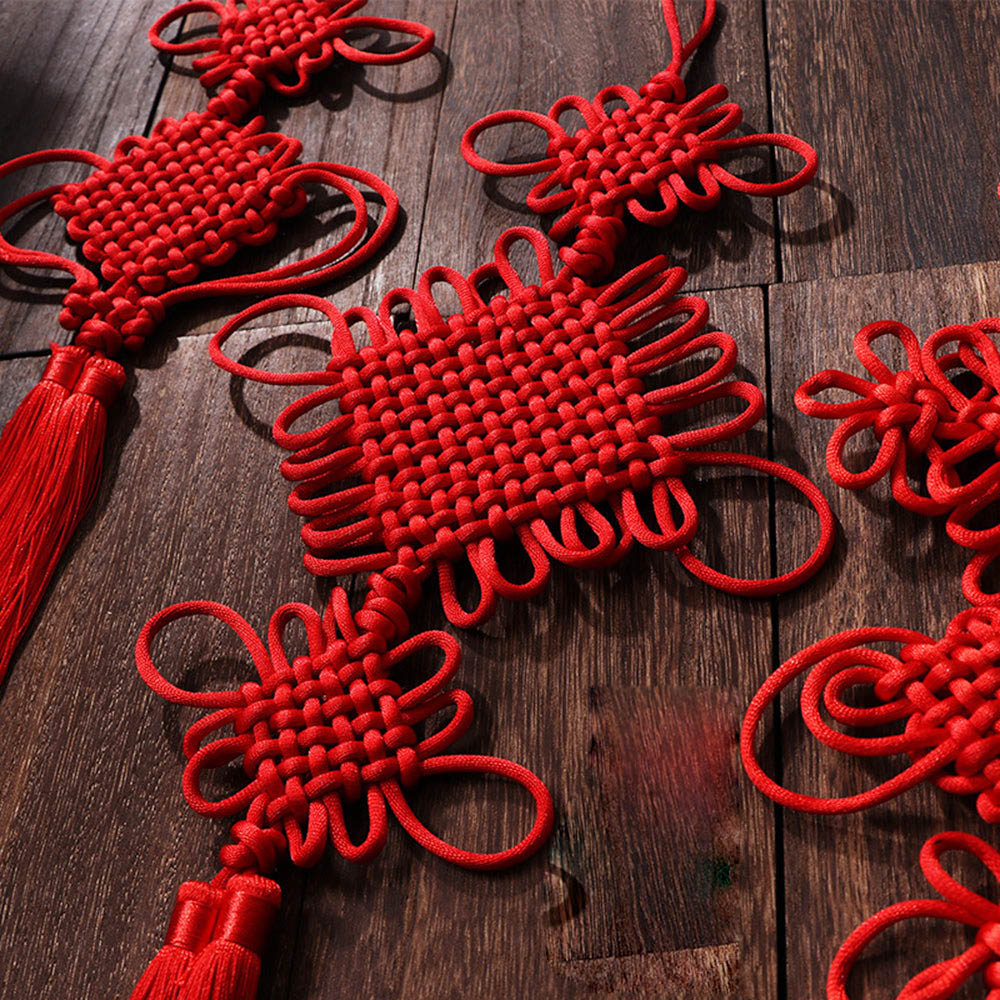 Ulife Large Chinese Knot Hanging Decoration